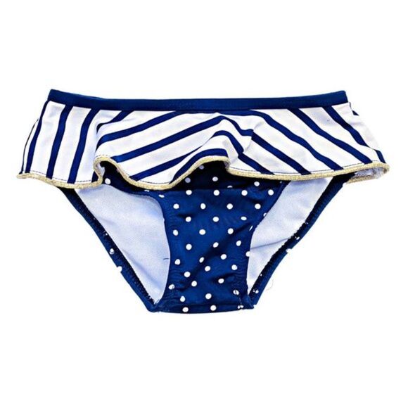 Baby Buns Flounce 3-Piece Bikini Set - Picture 7 of 11